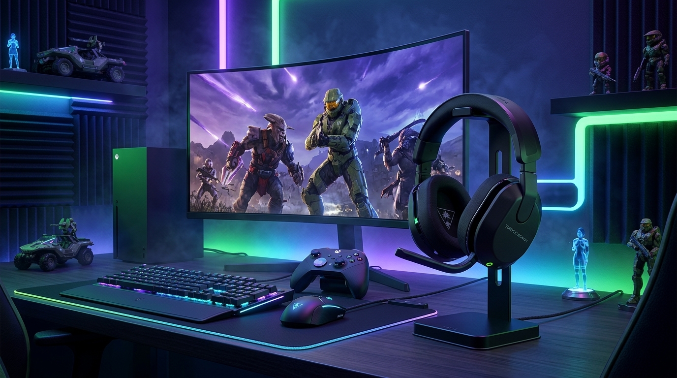 Turtle Beach Stealth 600 Wireless Gaming Headset – 50mm Drivers, 80-Hour Battery