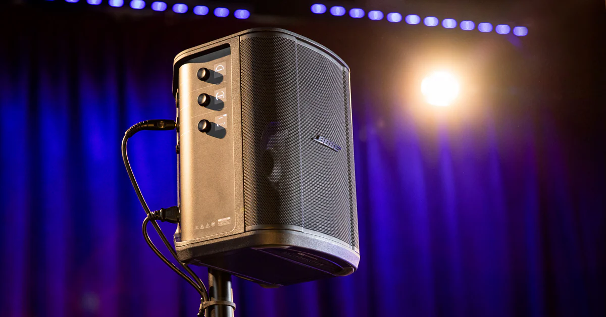 Bose S1 Pro+ All-in-One PA Speaker – Wireless Powered PA System