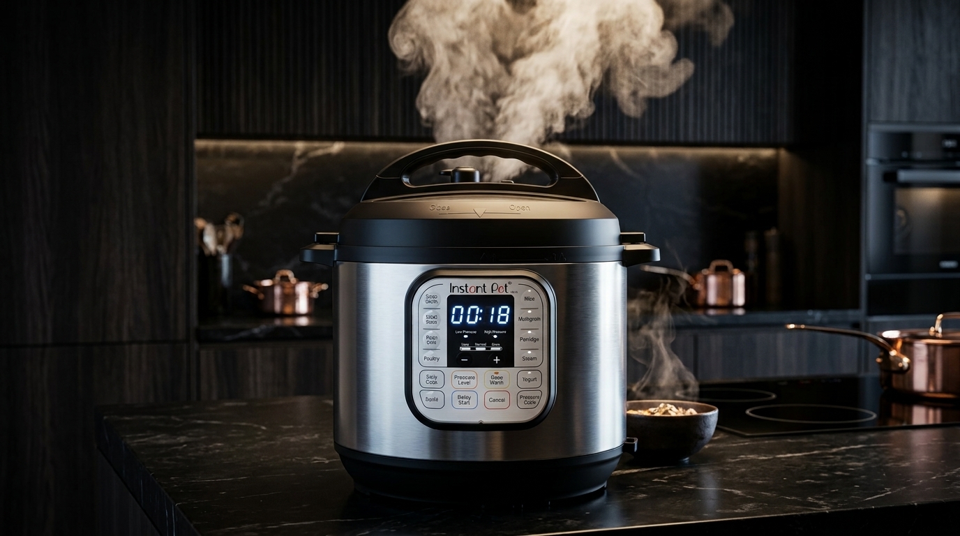 Instant Pot Duo 7-in-1 Electric Pressure Cooker – 6 Quart Review