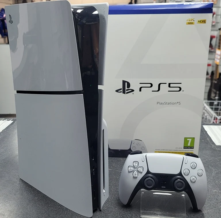 PlayStation 5 Console – 1TB Disc Edition with Wireless Controller
