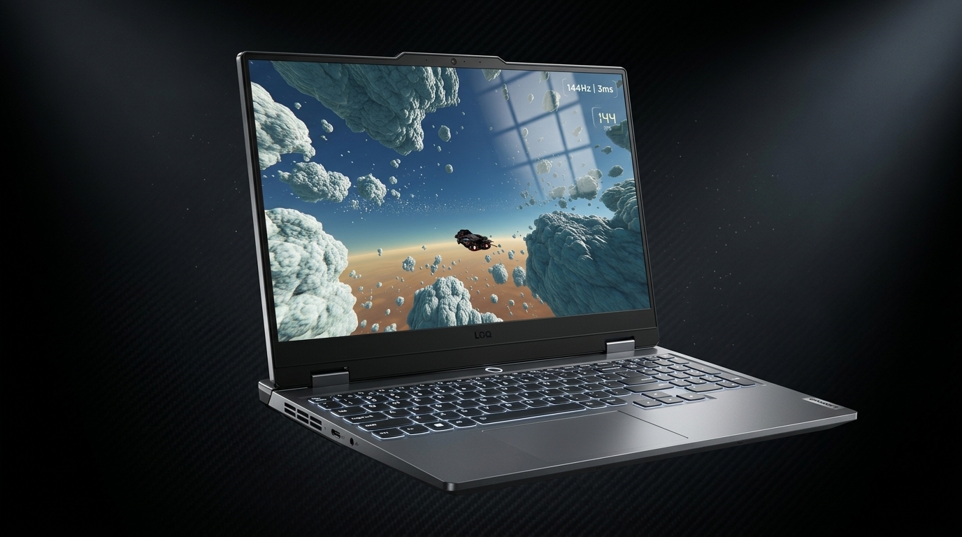 Lenovo Legion LOQ AI Gaming Laptop – Core i7-13650HX, RTX 5050, 24GB RAM, 1TB SSD