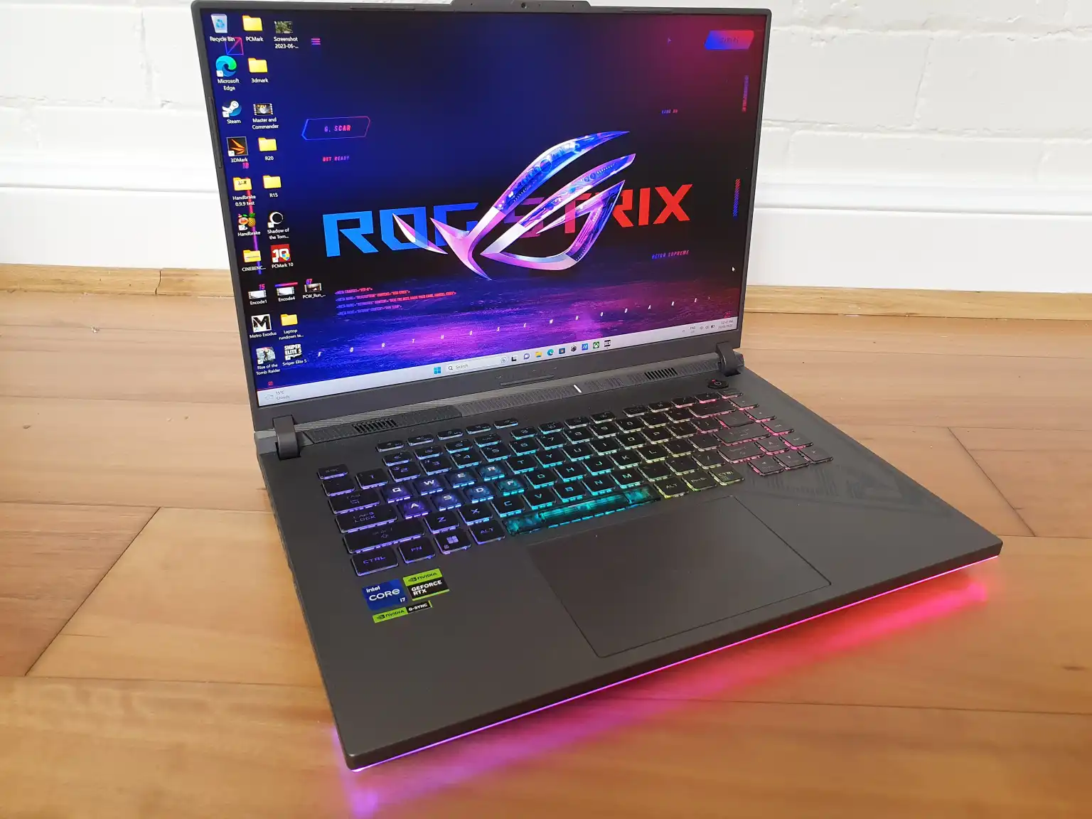 ASUS ROG Strix G16 (2025) Gaming Laptop – Core i7-14650HX, RTX 5060, 16GB RAM, 1TB SSD